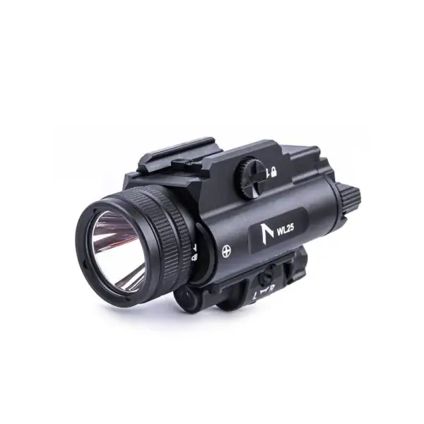 Torcia tattica per armi NEXDOT WL25 con mirino laser - 1200 lumen