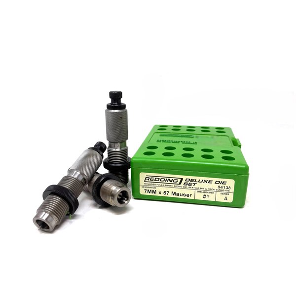 Redding Deluxe Die Set Cal. 7MM x 57 Mauser (84138)