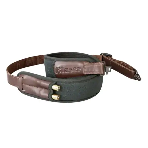 Blaser - Cinghia per carabina in Neoprene (Verde)