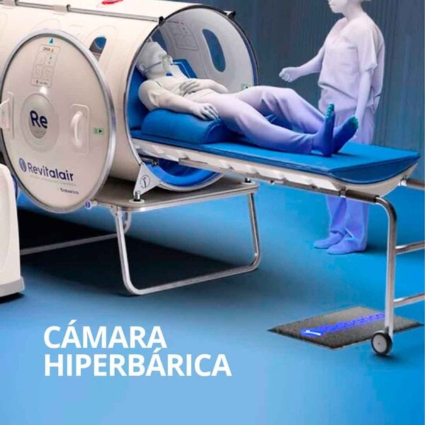 Sesión cámara hiperbárica Sevilla