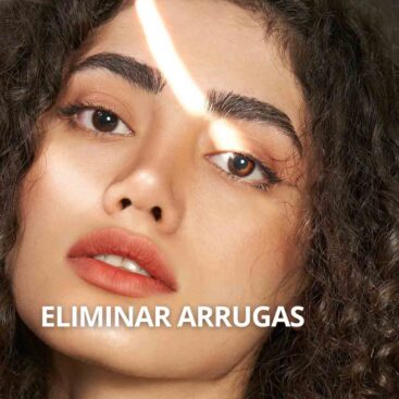 Eliminar arrugas frente, entrecejo y patas de gallo