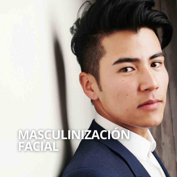 masculinización facial en Sevilla