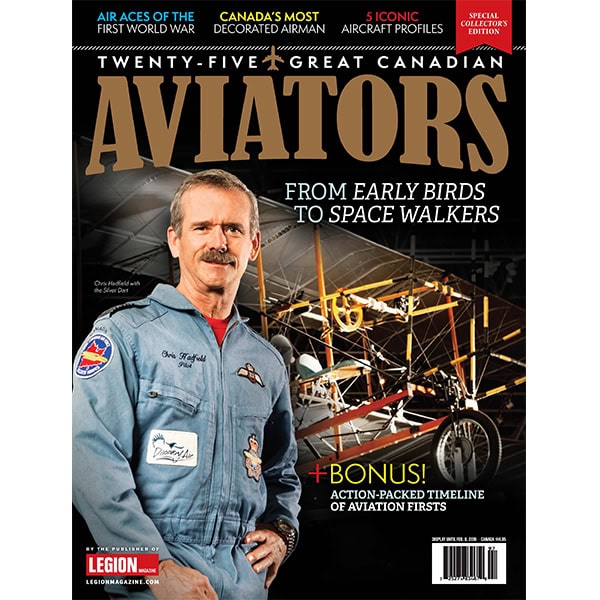 Twenty-Five Great Canadian Aviators
