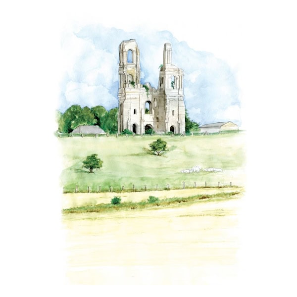 Abbey At Mont St. Eloi
