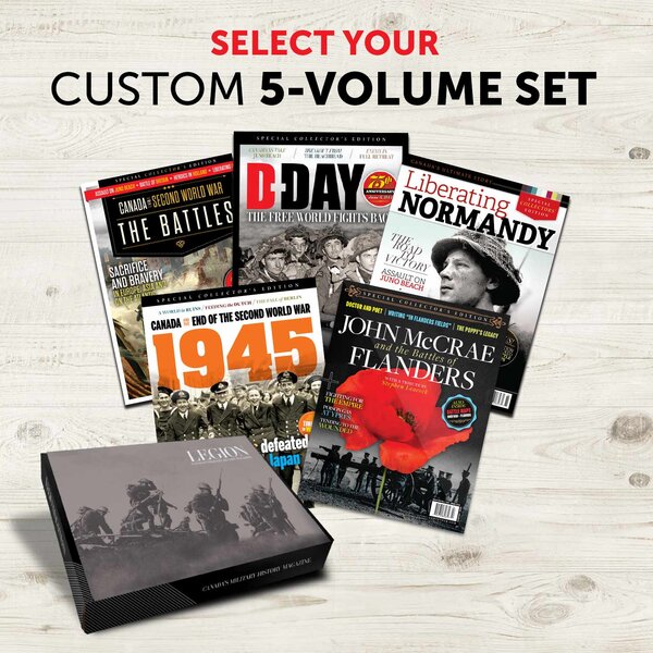 Canada's Ultimate Series - Select Your 5-Volume Set