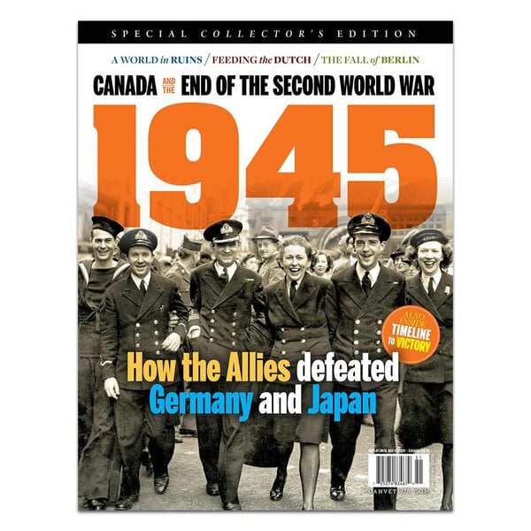 1945 - Canada and the end of the Second World War
