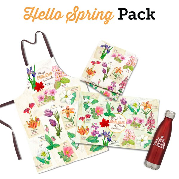 Hello Spring Pack