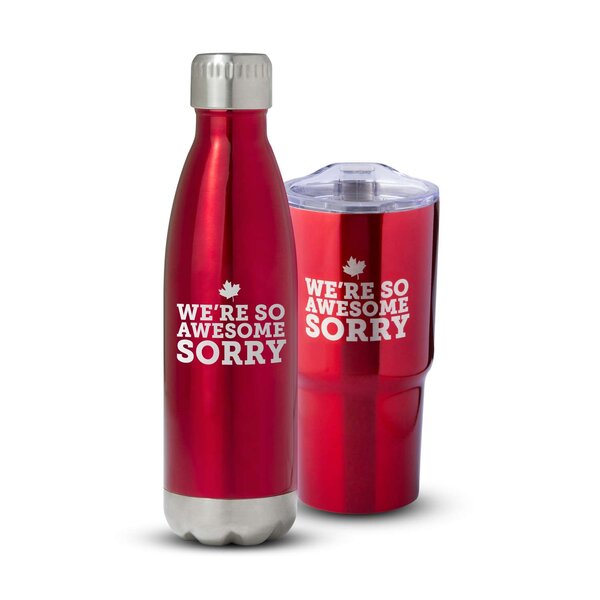 Travel Bottle Pack (We’re so awesome SORRY)
