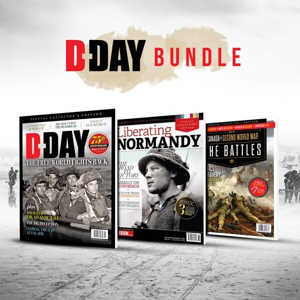 D-Day Bundle - Buy two, get third FREE!
