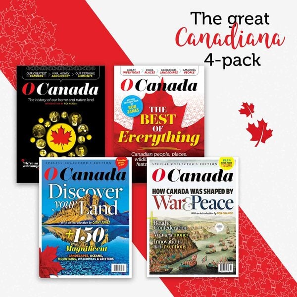 The Great Canadiana 4-Pack
