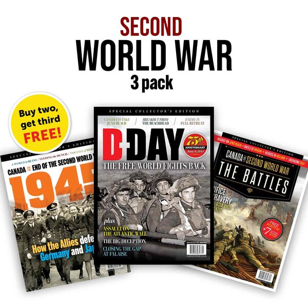 Second World War 3-pack – Buy two, get third FREE!