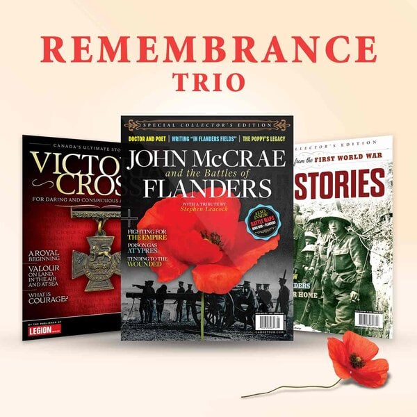 Remembrance Trio – Buy two, get third FREE!
