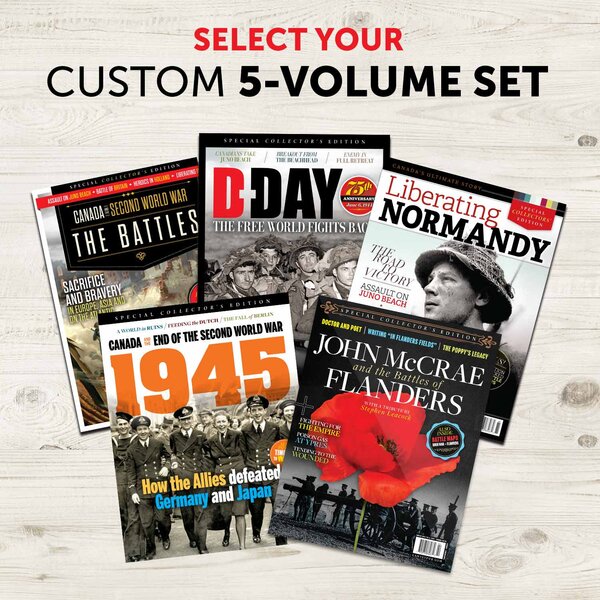 Canada's Ultimate Series - Select Your 5-Volume Set