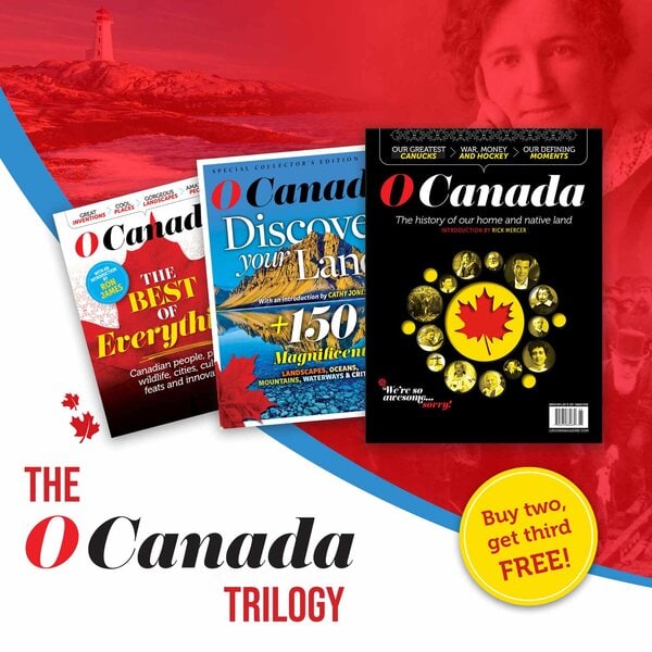 The O Canada Trilogy