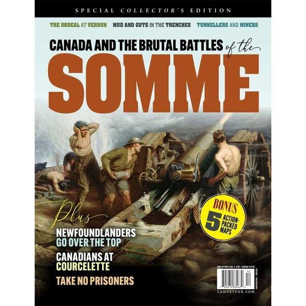 Canada and the brutal battles of the Somme