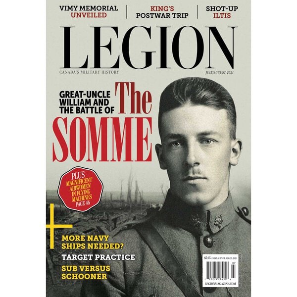 July/August 2021 issue