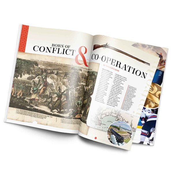 O Canada: How Canada was shaped by War & Peace - Image 2