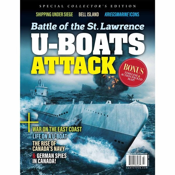Battle of the St. Lawrence: U-boats attack