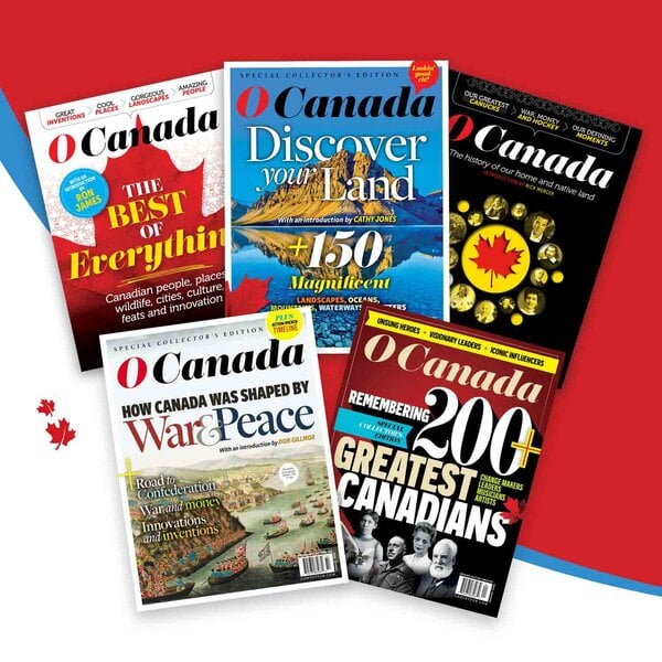 O Canada 5-Volume Set
