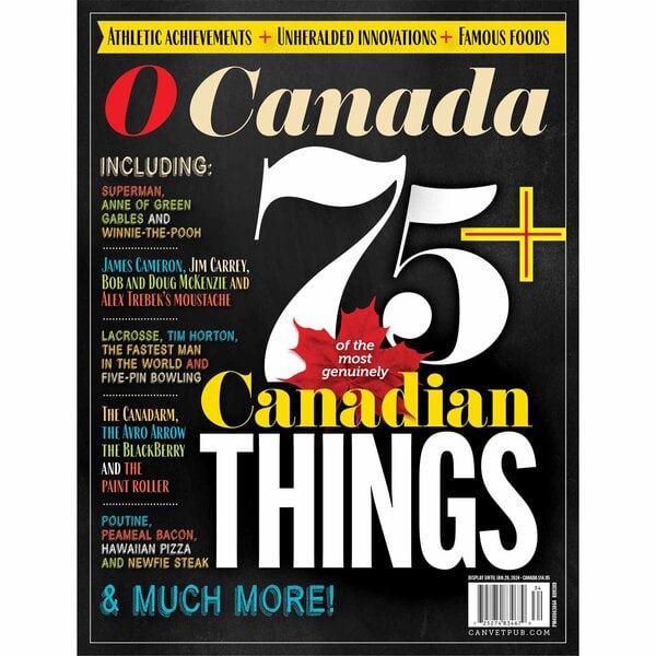 O Canada: 75+ of the most genuinely Canadian things