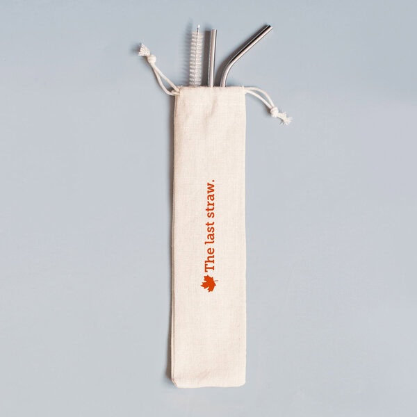 The Last Straw Stainless Steel Straw Set - Image 2