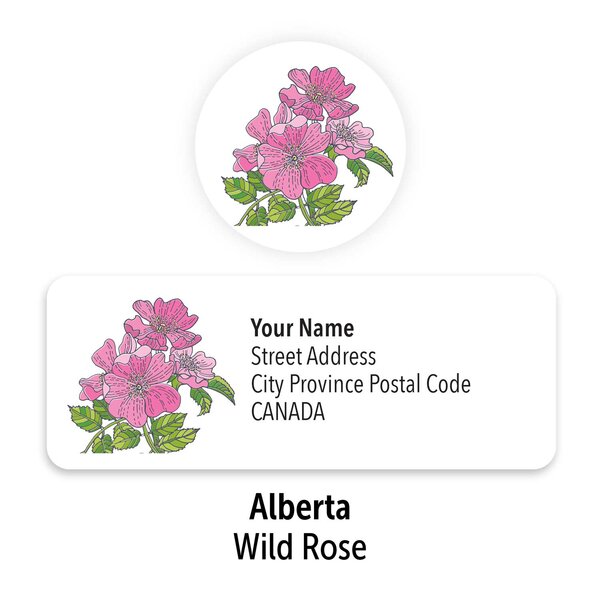 Canadian Floral Emblems Personalized BUNDLE - Image 4