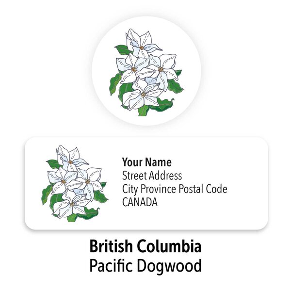 Canadian Floral Emblems Personalized BUNDLE - Image 9
