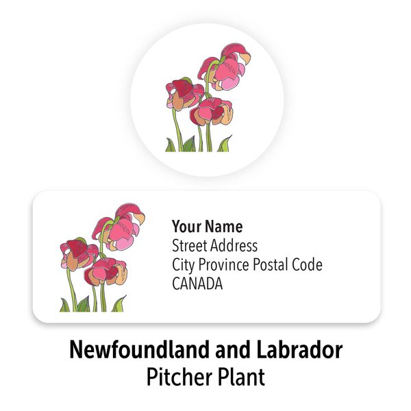 Canadian Floral Emblems Personalized BUNDLE - Image 8