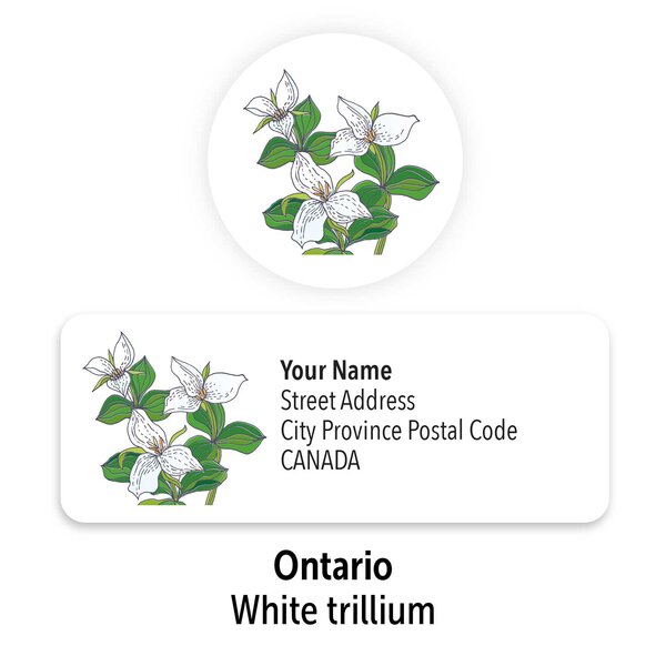 Canadian Floral Emblems Personalized BUNDLE - Image 10