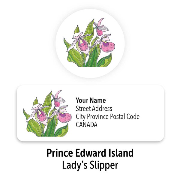 Canadian Floral Emblems Personalized BUNDLE - Image 11