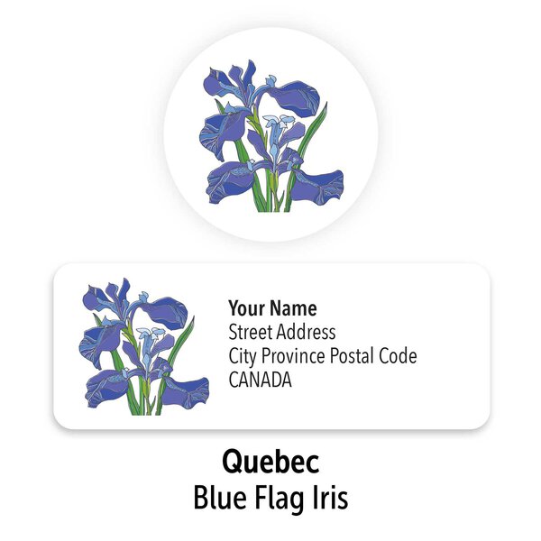 Canadian Floral Emblems Personalized BUNDLE - Image 12