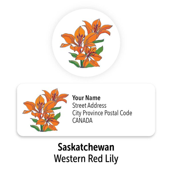 Canadian Floral Emblems Personalized BUNDLE - Image 13