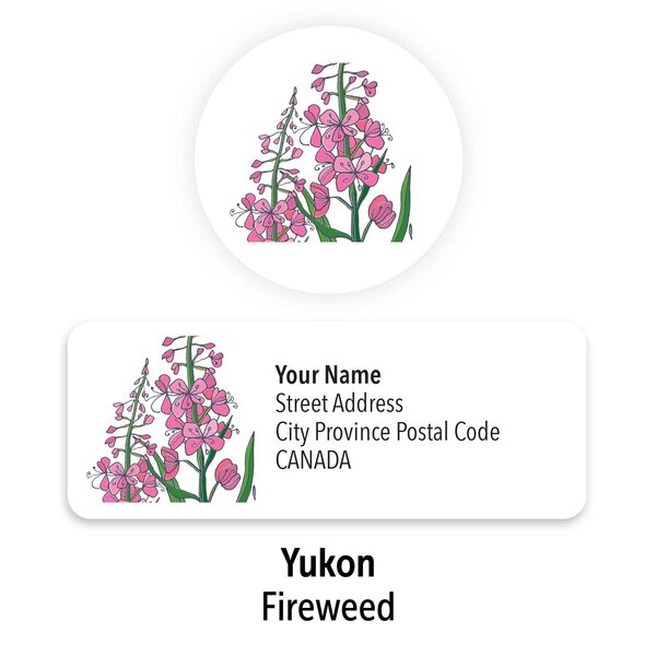 Canadian Floral Emblems Personalized BUNDLE - Image 14