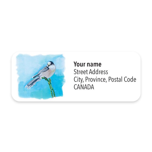 Small Birds of Canada Mailing Labels - Image 3