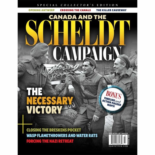 CANADA AND THE SCHELDT CAMPAIGN: The necessary victory