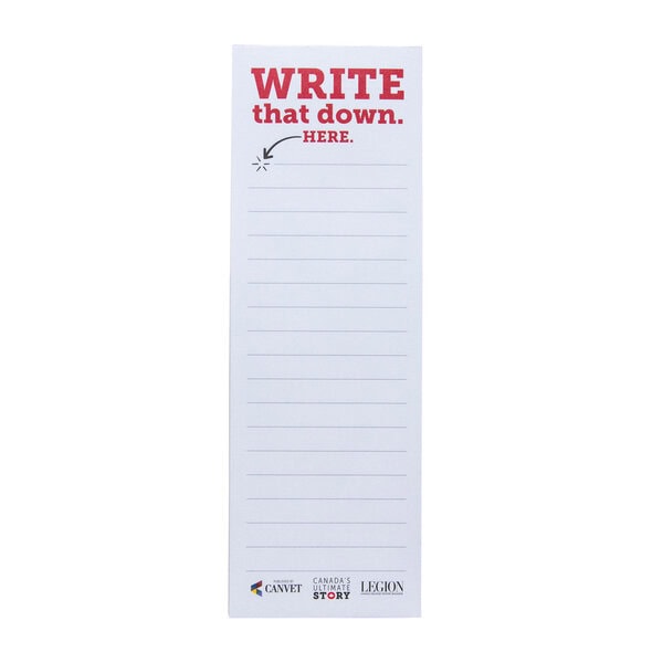 Notepad with magnet—Write that down. Here. - Image 2