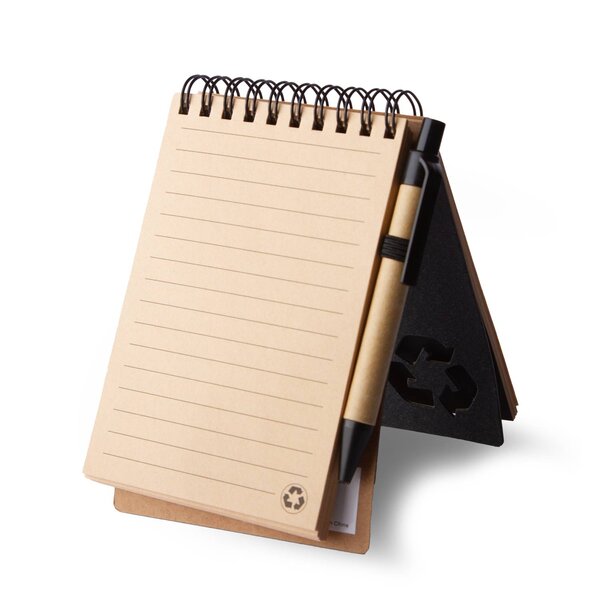 Pocket Notepad and Pen—Let’s be busy as a beaver today - Image 2