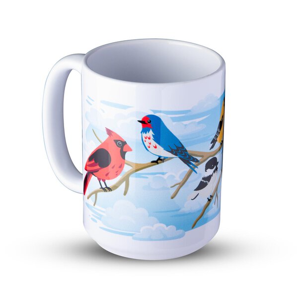 Small Birds of Canada Mug and Sock Set - Image 4
