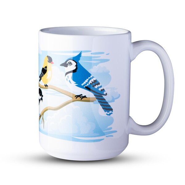Small Birds of Canada Mug and Sock Set - Image 3