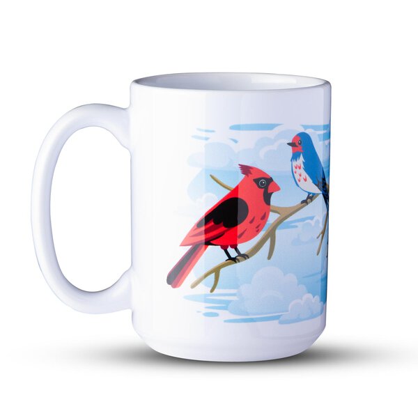 Small Birds of Canada Mug and Sock Set - Image 2