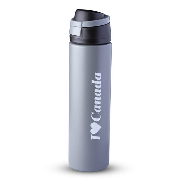I Love Canada Water Bottle