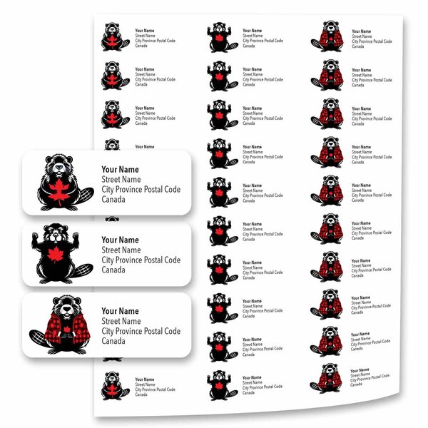 Eager Beaver Mailing Labels - Image 2