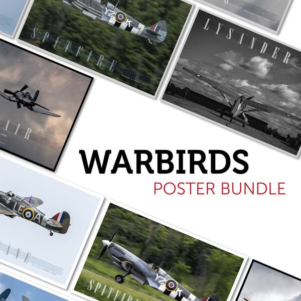 Warbirds Poster Bundle