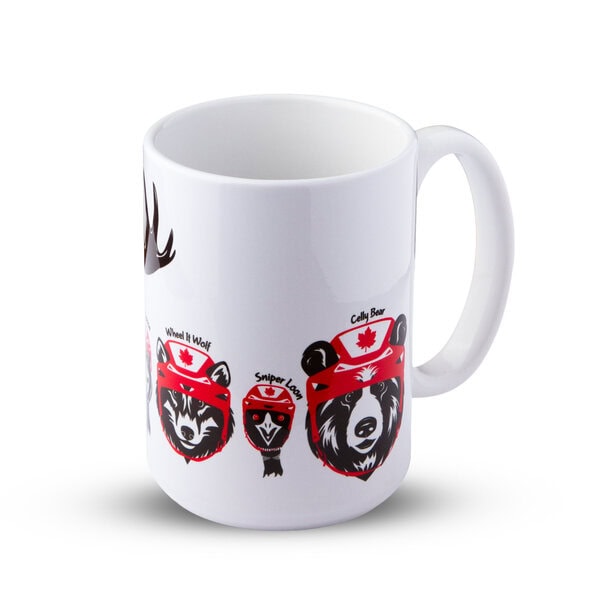 Canadian All-Stars Mug - Image 4