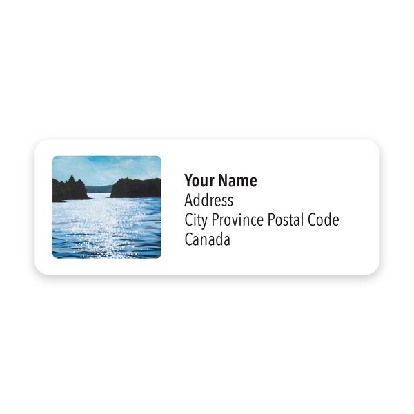 Last Light Mailing Labels