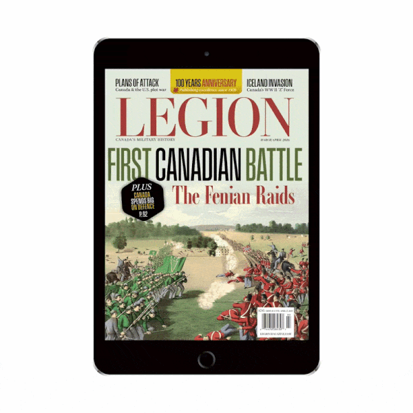 Legion Magazine Digital Subscription