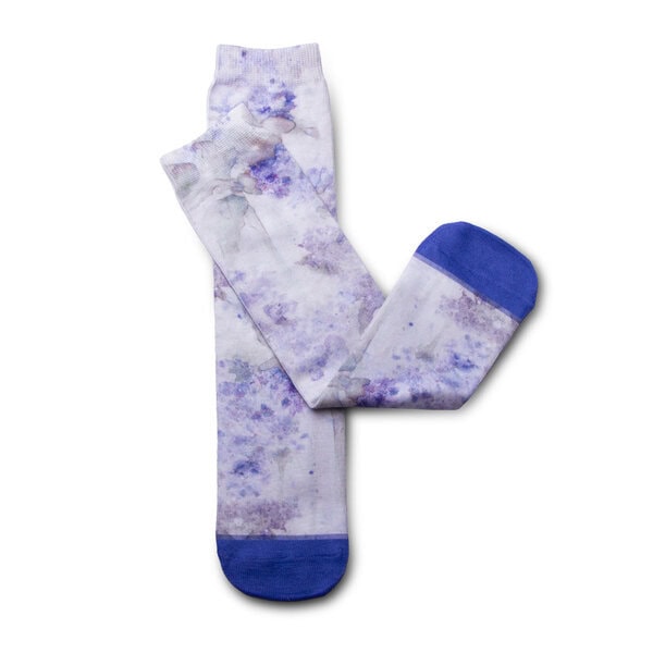 Hydrangea Haze Ultra-Comfort Tube Socks - Image 4