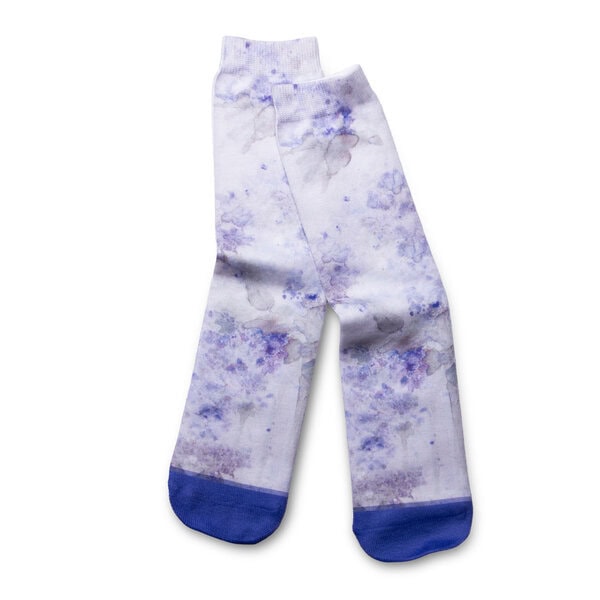 Hydrangea Haze Ultra-Comfort Tube Socks - Image 2