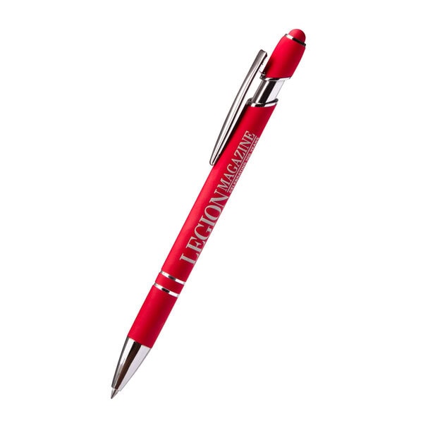Soft-feel laser engraved commemorative pen - Image 4