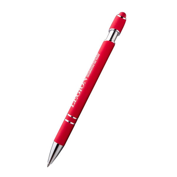 Soft-feel laser engraved commemorative pen - Image 3